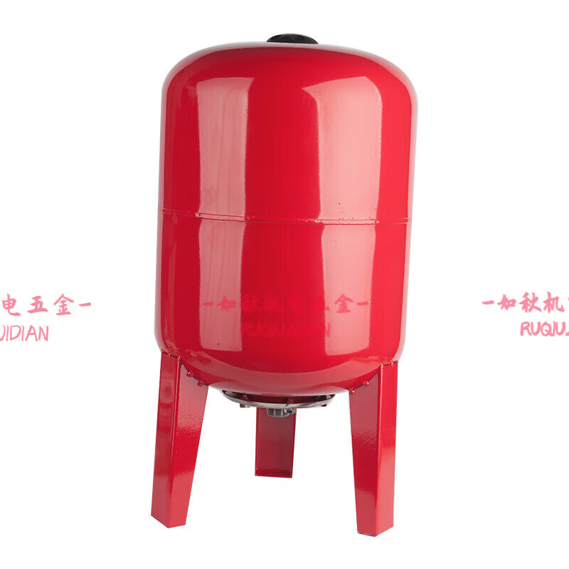 Chuangliheng Expansion Tank 5L Pressure Stabilizing Tank Airbag Pressure Tank Expansion Water Tank 8 Air Conditioning Constant Pressure Tank 24 Liter Pressure Tank 50L-1.0Mpa