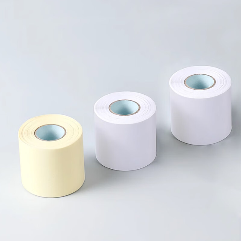 Deqi air conditioning bandaging tape, insulation pipe wrapping tape, 6cm*12m, beige, 5 pieces