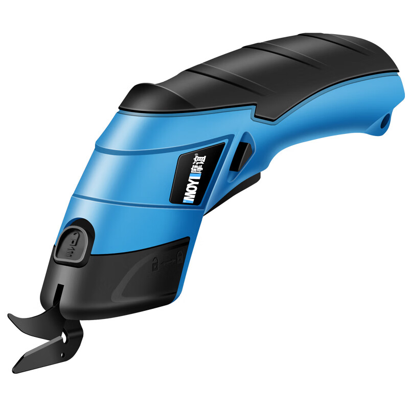 Moyi electric scissors, cloth cutting artifact, small electric scissors for tailors, clothing fabric cutting machine, electric cutting knife, 3.6V charging + tungsten steel blade * 1 in carton