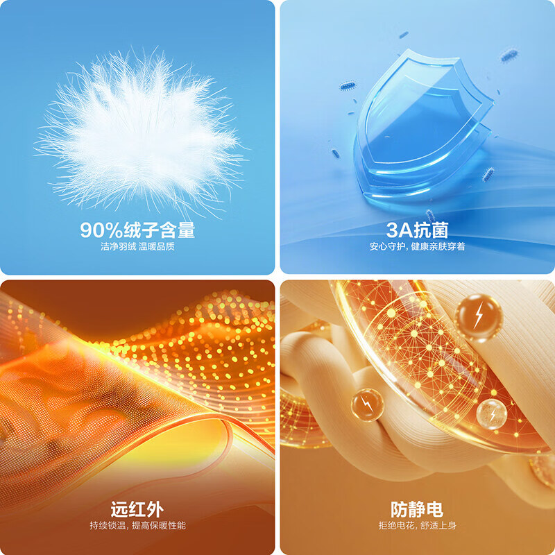 Heilan House stand collar down jacket men's bread jacket Cao Jun's same style Mountain is not high series jacket men's winter