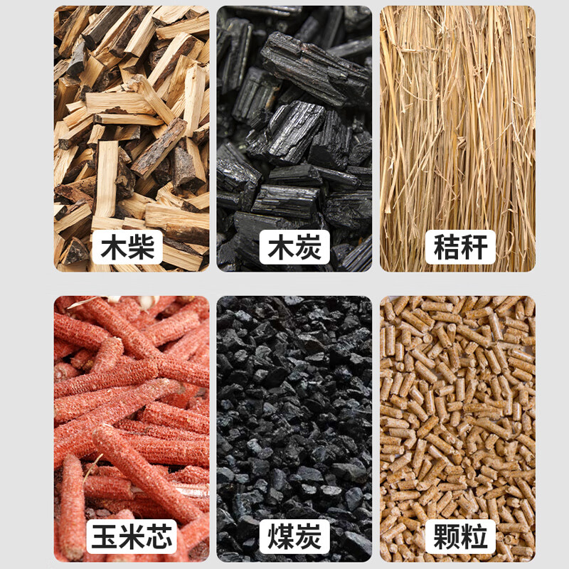 40,000 kilometers outdoor portable thickened firewood stove household camping cooker wood-burning small tea-making stove baking stove