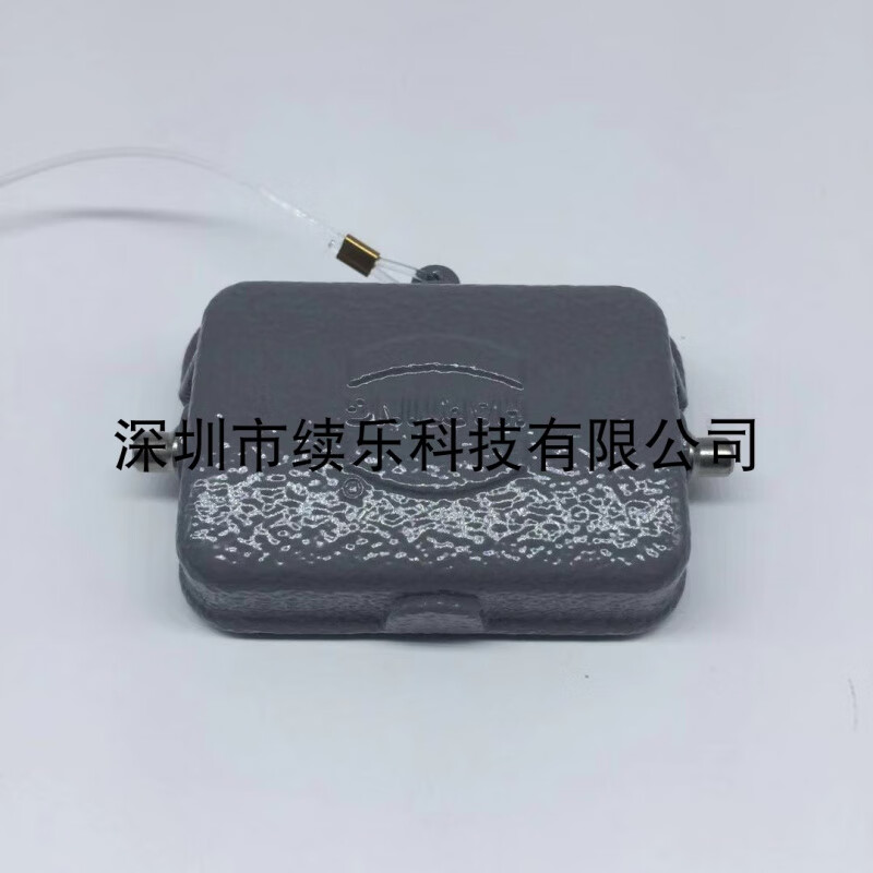 HARTING heavy-duty housing 09300065425 Han 6B base protective cover metal original