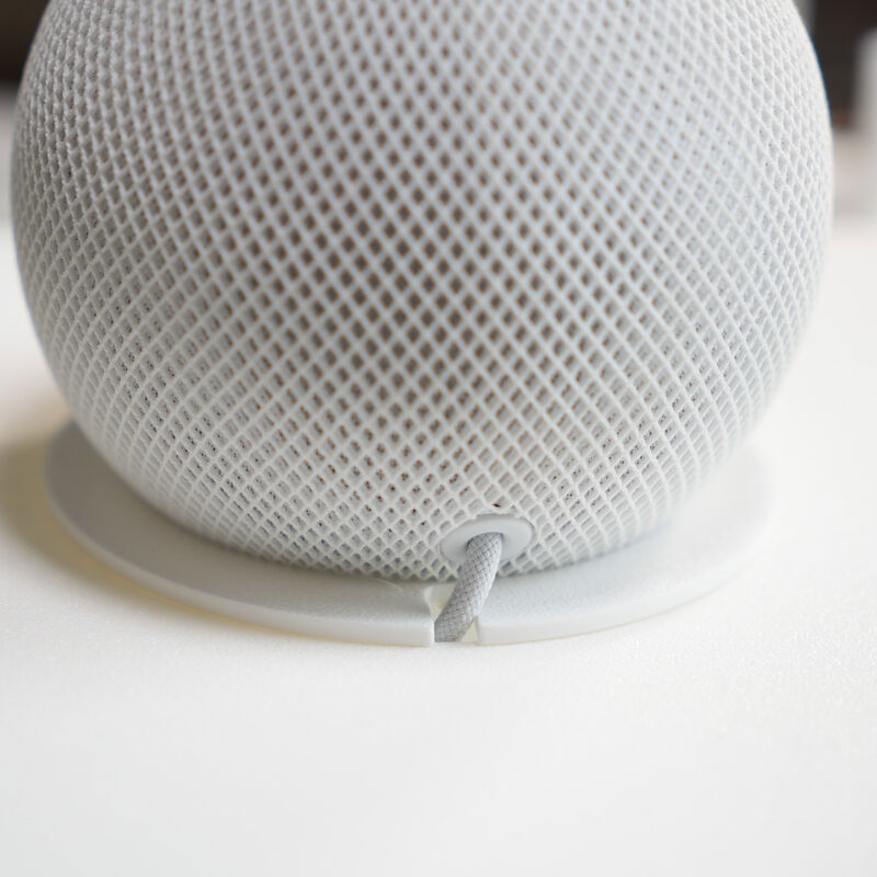 Smart Home Equipment Ceiling Spotlight Suspended Ceiling Solution HomePodmini White Includes Female Socket