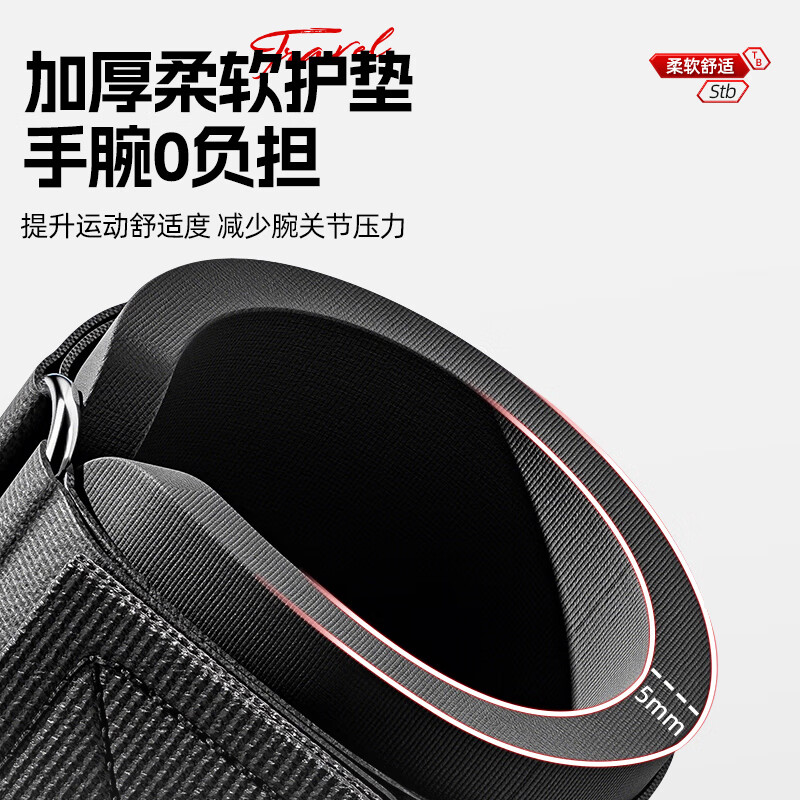 XTEP horizontal bar pull-up power hook assistant anti-falling iron hook hanging horizontal bar special gripper wrist training device black 2 pieces thickened/strong load-bearing power-assisted sports genuine guarantee