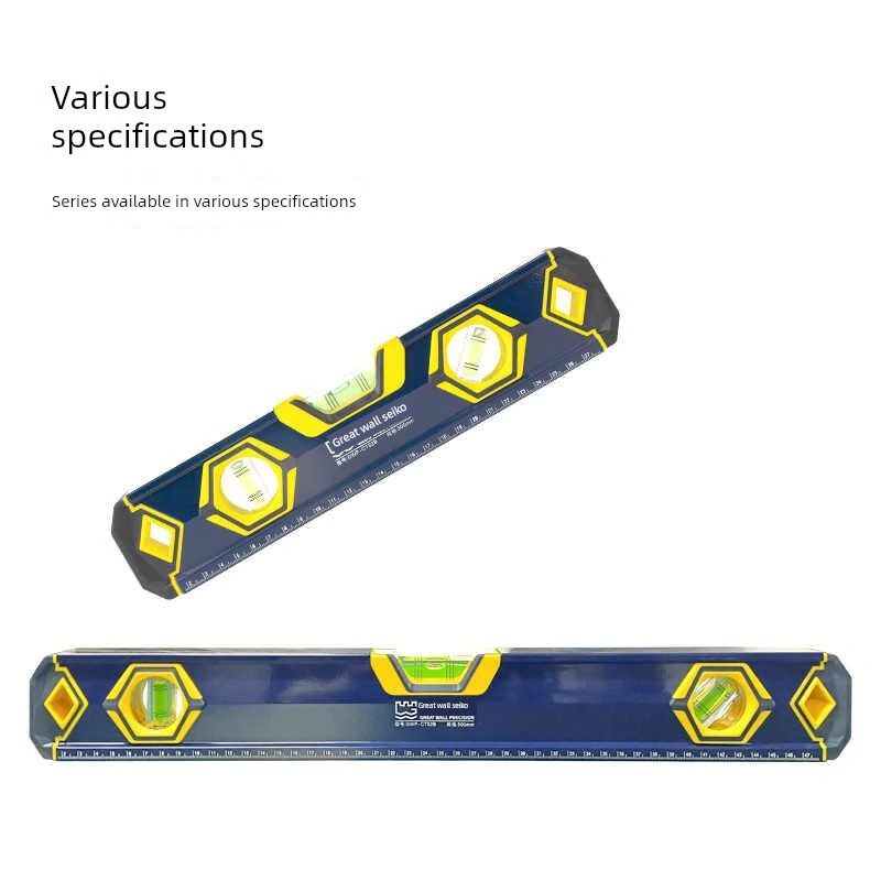 Great Wall Seiko with strong magnetic level Ct52B high-precision industrial level 600mm 1.5m (800mm) national standard level one_strong magnetic_with scale