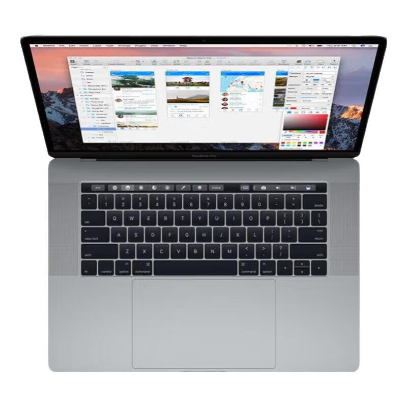 Apple second-hand Apple laptop Macbook Pro business office rendering editing game MacOS+Win dual system coexistence 20 models of 13-inch MWP42 10th generation i5/16-512G Intel model-Pro series 99% new