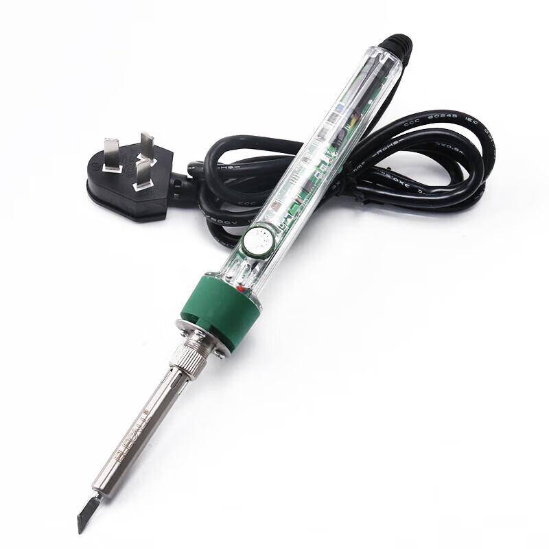 ELECALL electric soldering iron blade version 60W household constant temperature soldering tool adjustable temperature soldering pen soldering iron ESI-P908