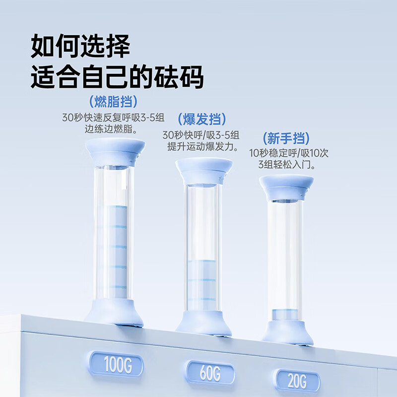 Youmei Breathing Dumbbell Abdominal Trainer Abdominal Muscle Vest Line Adult Face Slimming Children Improve Cardiopulmonary Function Weight-bearing