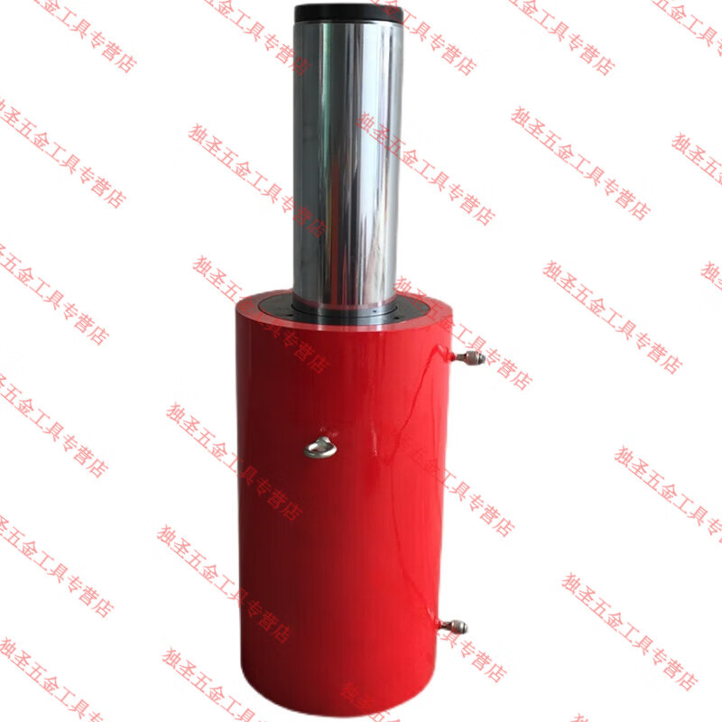 He Jiangong electric hydraulic jack 50 tons 100T 200 tons 320T500 separated synchronous lifting horizontal inverted cylinder 50T (200mm) without pump