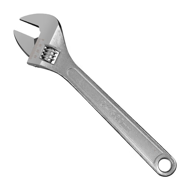 Complete range of adjustable wrench tools, adjustable wrench, multi-functional large open pipe wrench, hardware, small wrench, adjustable wrench plate, light handle classic adjustable wrench 15 inches
