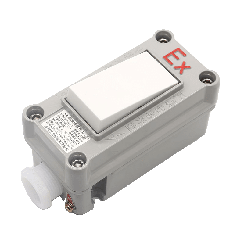 EX national standard industrial explosion-proof access control rebound switch self-resetting waterproof outdoor type 86 exit button broken switch type 86 switch explosion-proof shell