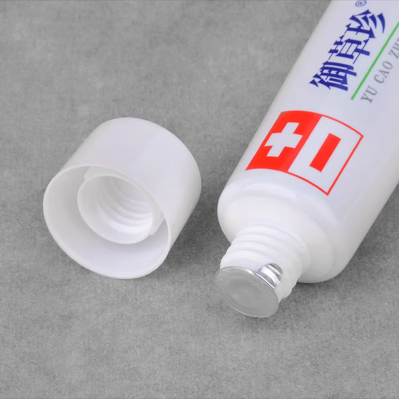 Yucaozhen Lilac Oral Paste 65g*3 pieces Periodontal gum redness and bleeding care Kangchining toothpaste antibacterial type Yucaozhendingbor oral paste 3 pieces