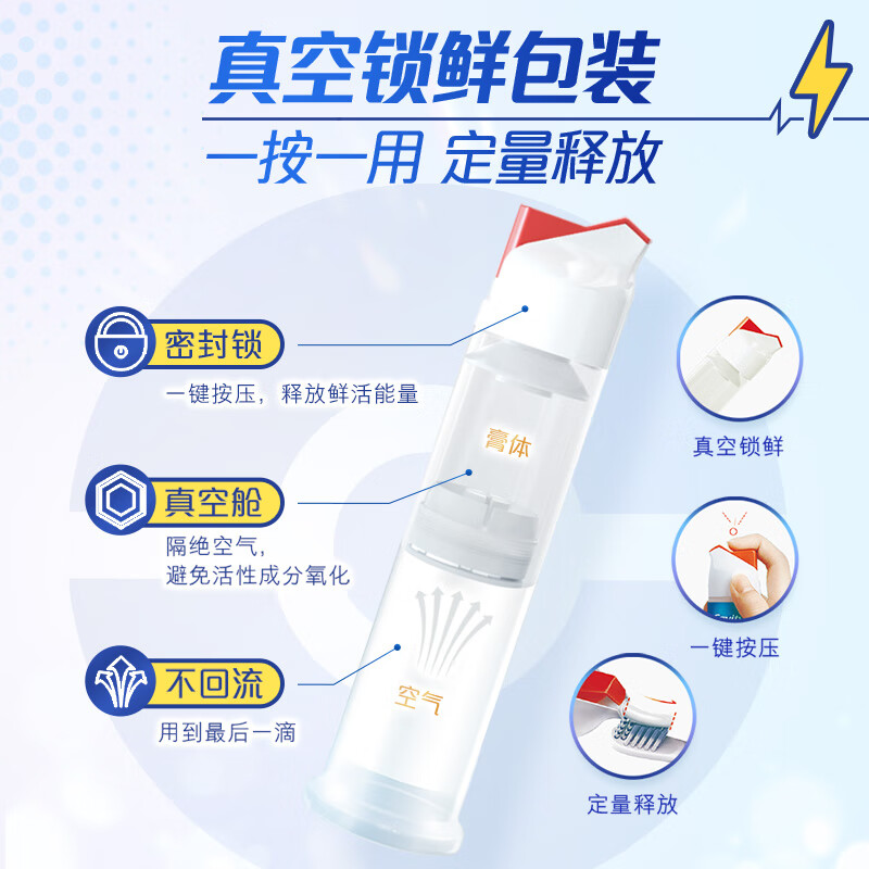 Colgate Pokémon co-branded Kodak European imported anti-moth upright push pump toothpaste 130g self-operated with fluoride for teeth health