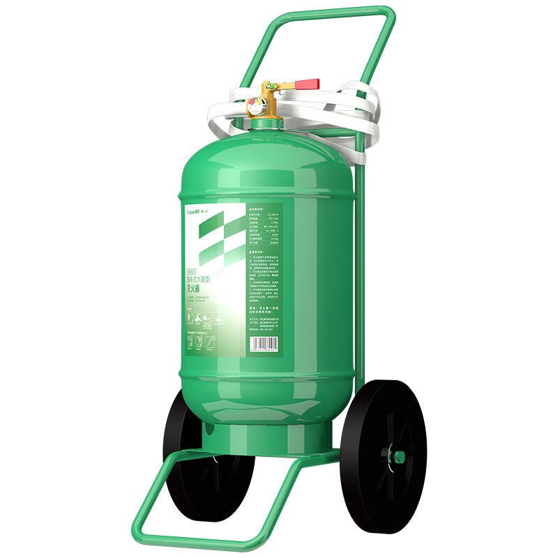 Yuanbang water-based fire extinguisher 980ML2L3L6L9L25L45L stainless steel water-based foam fire extinguisher Yuanbang vehicle-mounted water-based fire extinguisher 980ML