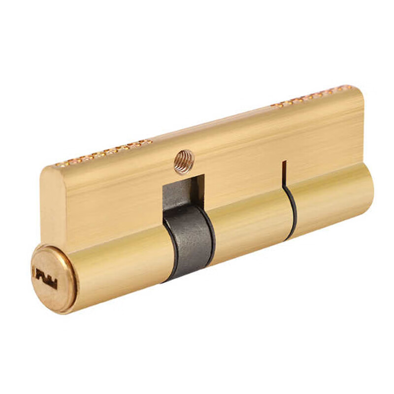 Hudun anti-theft door lock core copper lock core entrance door copper core lock core accessories AB key lock core universal lock core DT70P