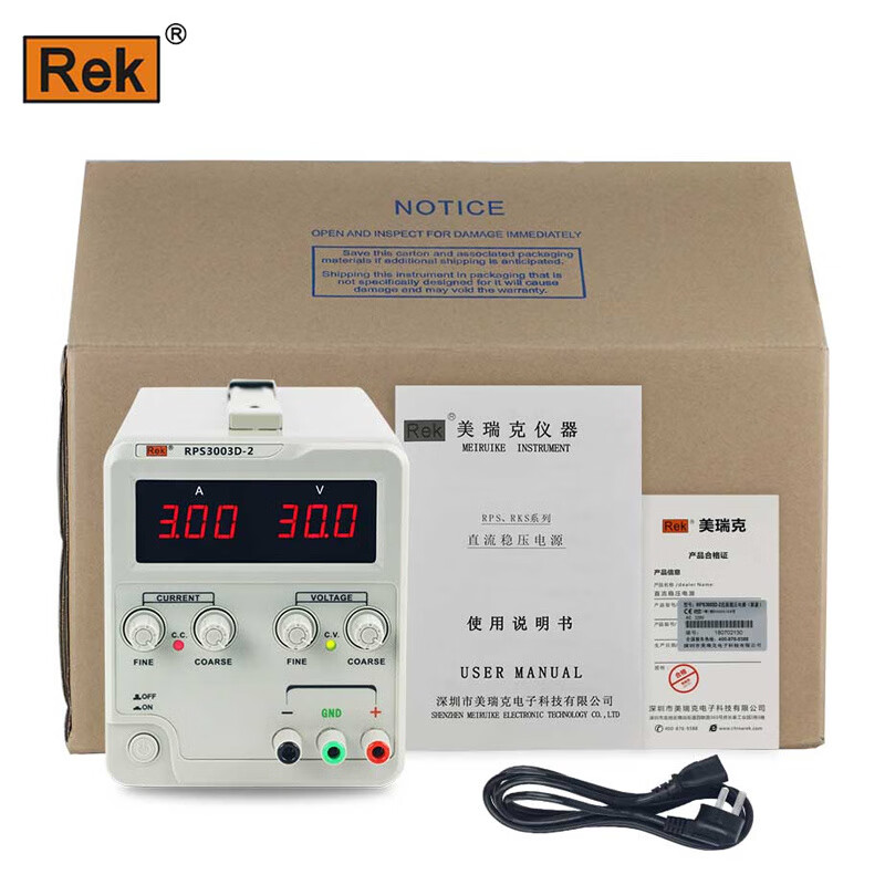 Merrick RPS3003C-2 linear DC regulated power supply RK-3020D switching power supply digital display high power PS603D, 60V, 3A