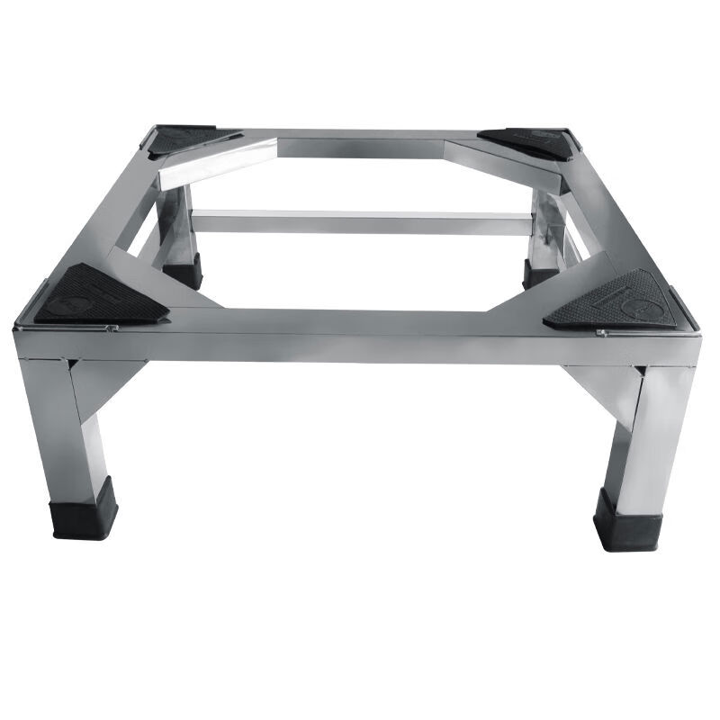 Dianhuai washing machine base bracket stainless steel shelf drum pulsator refrigerator base dishwasher disinfection cabinet support 605520 three consecutive 60 slashes