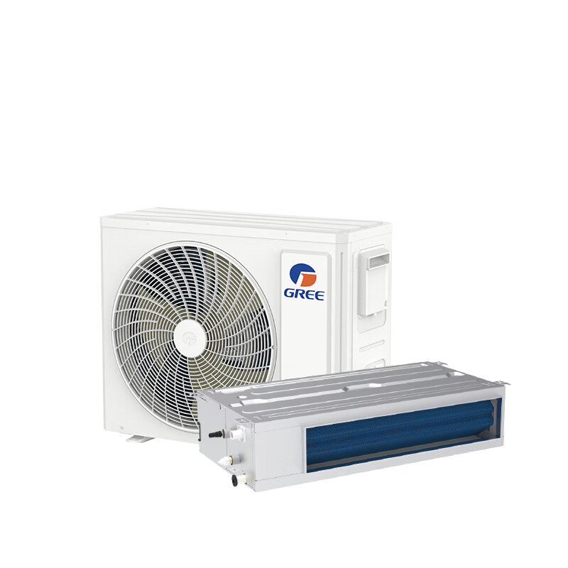 Gree central air conditioning Fenghua series duct machine one-to-one 3 HP household embedded new level of energy efficiency full DC variable frequency heating and cooling FMR7.2Pd/AaNh-N1