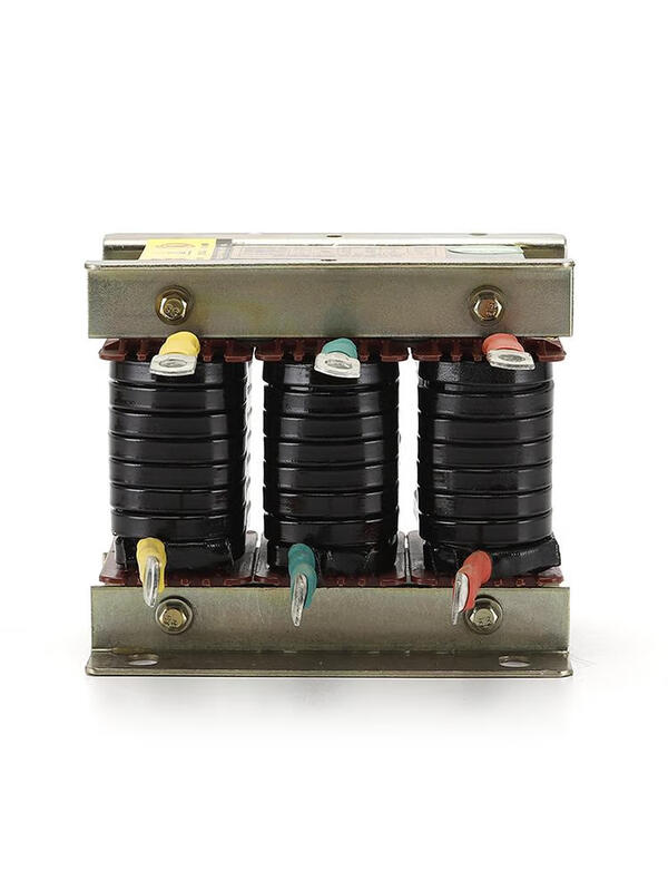 Xunliba Huixuan three-phase output reactor inverter dedicated 55KW75KW DC filter input reactor copper wire output outlet 75KW200A