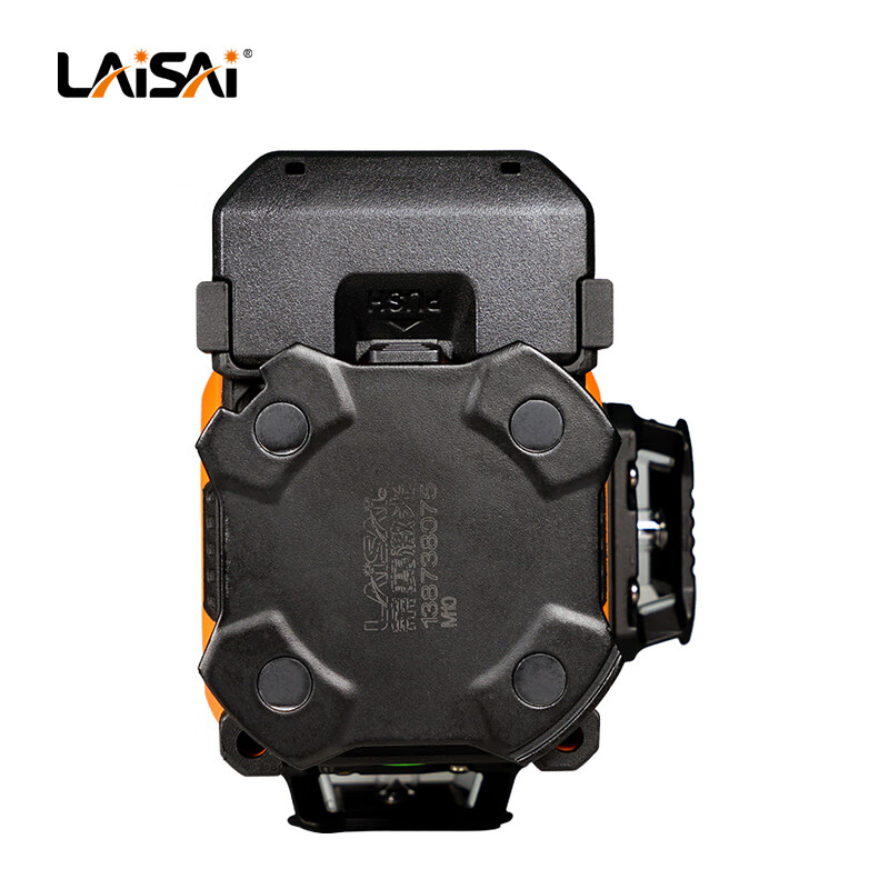 LAISAI LS6710 red light 12-line horizontal line level stick to the ground high-precision high-brightness marking instrument