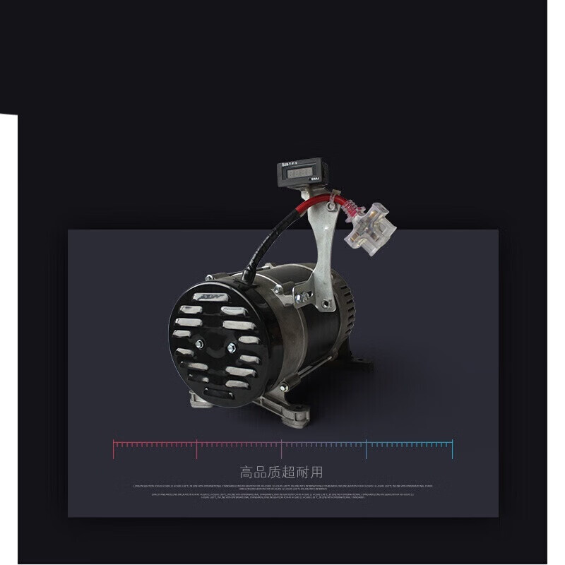 Yue Changsheng diesel gasoline full copper pulley generator 2KW 3 kilowatt 8KW single three items 220v small home all copper 2 points 0K-W single phase + wooden box