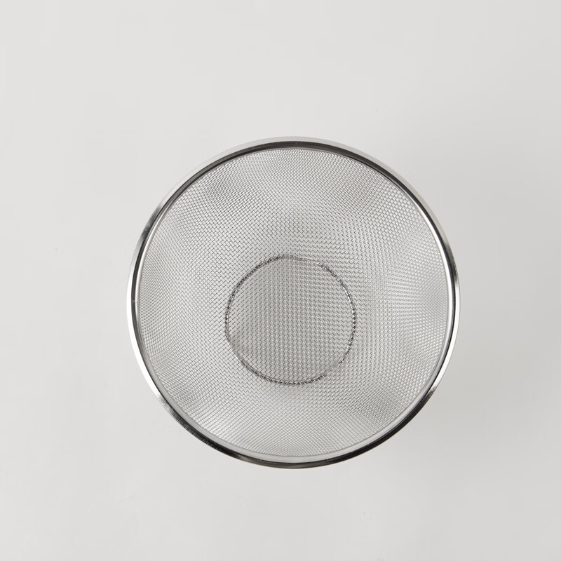 NITORI Yideli Home Kitchen Drainage Basket Standing Stainless Steel Mesh Basket Stainless Steel Mesh Basket L