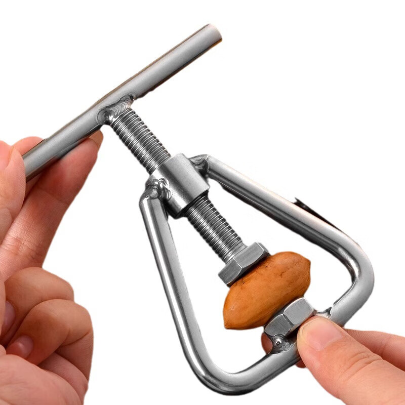 Nut opener artifact walnut macadamia nut fresh raw macadamia nut clip shell opener fruit opener clip triangle fruit opener 1 pack