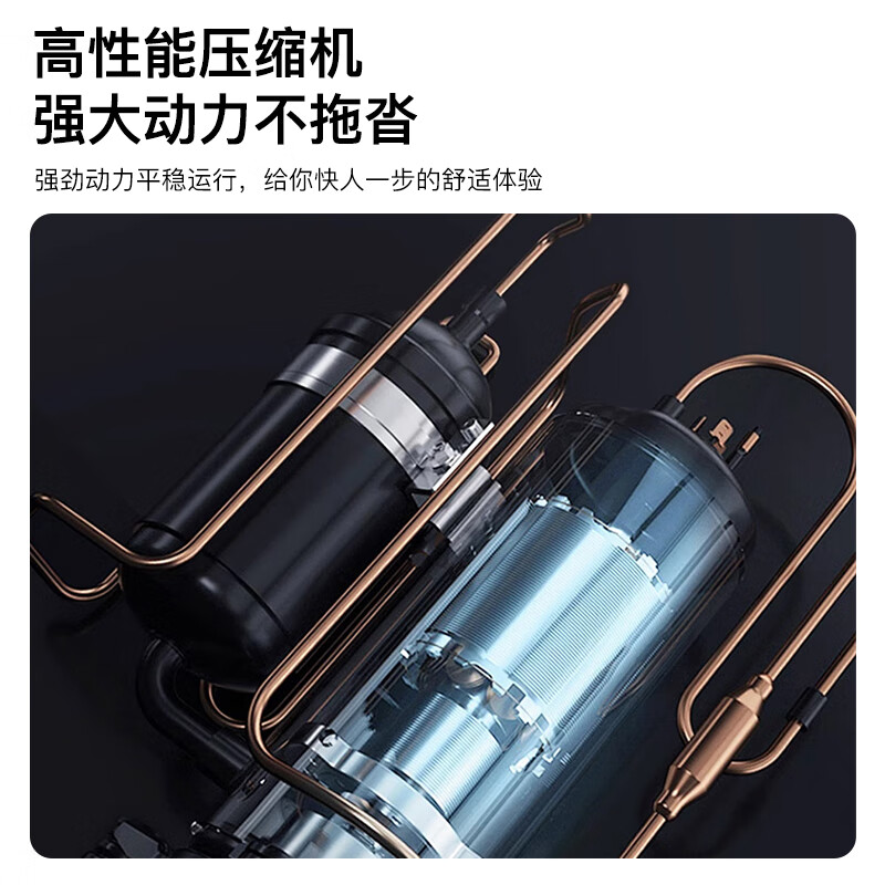 KONKA air conditioner 1 hp/1.5 hp/2 hp, variable frequency heating and cooling, first-class energy efficiency, pure copper tube, old for new, independent dehumidification, energy saving, household commercial wall-mounted air conditioner, KMINI large 1.5 hp, first-class energy efficiency, saving 30% electricity