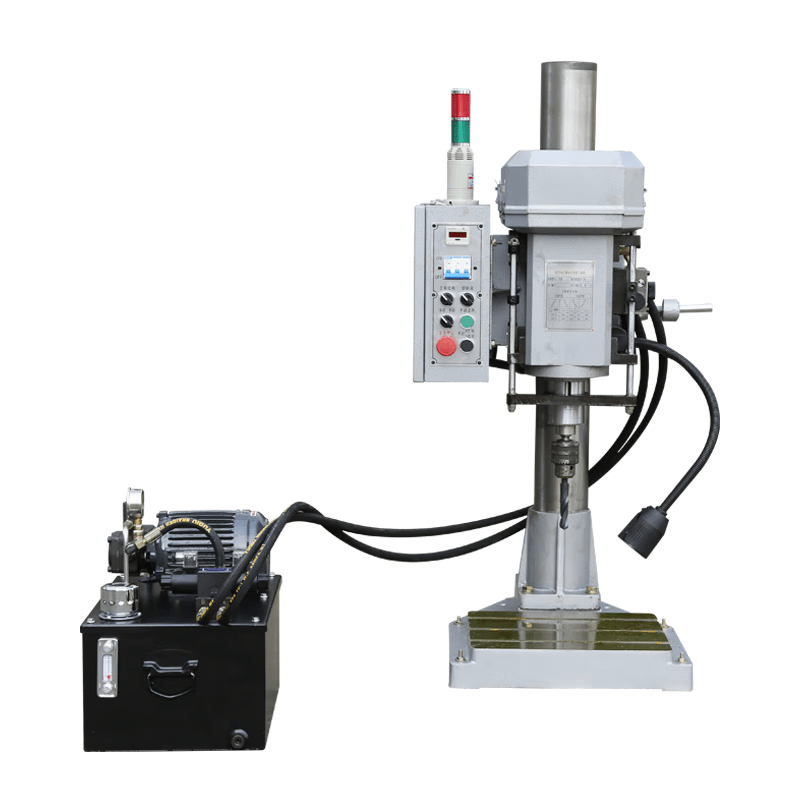 Heavy industrial automatic feed bench drill machine 20/30 hydraulic drilling hydraulic drilling machine multi-axis hole D20 hydraulic drilling machine (single hole)