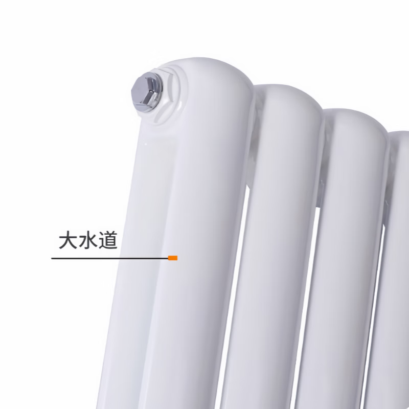 Chunyi steel two-column radiator wall-mounted radiator household water heating central heating large water channel anti-corrosion heating radiator 600mm (three-column starting shot)