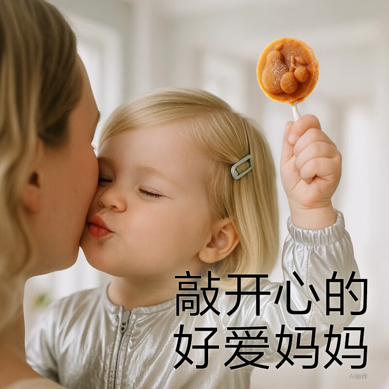 Photosynthetic Planet babycare children's snacks Sydney loquat lollipop cake 3 years old + hawthorn stick moisturizing and not irritating 60g