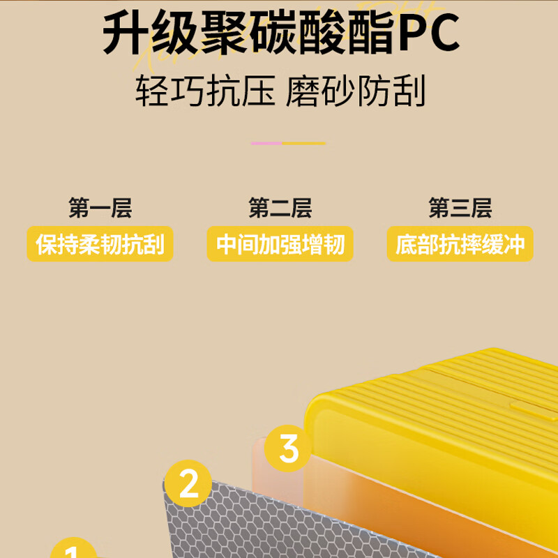 Bamboo mink suitcase with wide trolley cartoon pull trolley suitcase women's high-looking boarding code box large capacity suitcase Motorcycle KT-trendy high-end series 20 inches - boarding suitcase/short-distance/business trip