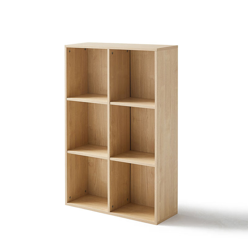 Lin's Home Bookshelf integrated wall-mounted movable floor-to-ceiling storage bookcase simple square grid cabinet JF4X