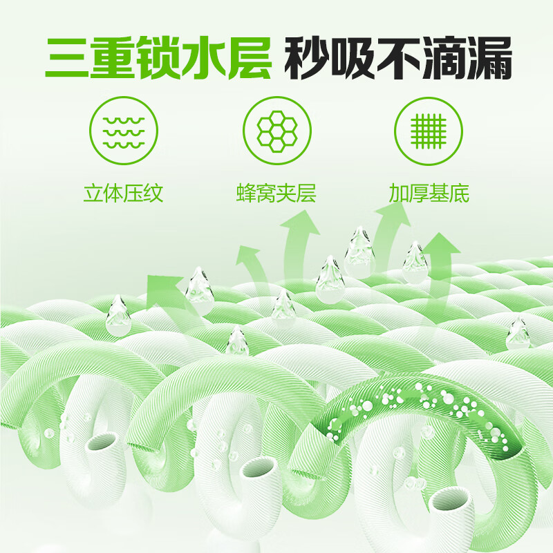 Member Store No. 1 Kitchen towel hanging design 180 pump disposable oil-absorbing paper absorbent lazy rag