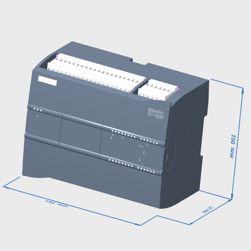 Siemens 6ES7215-1BG40-0XB0 PLC module controller SIMATIC S7-1200, CPU 1215C, compact CPU