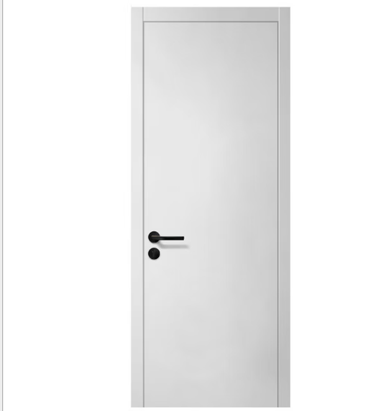 Wen Yijia room door indoor set door bedroom door household finger joint board oak spray door study retro style flat panel 800