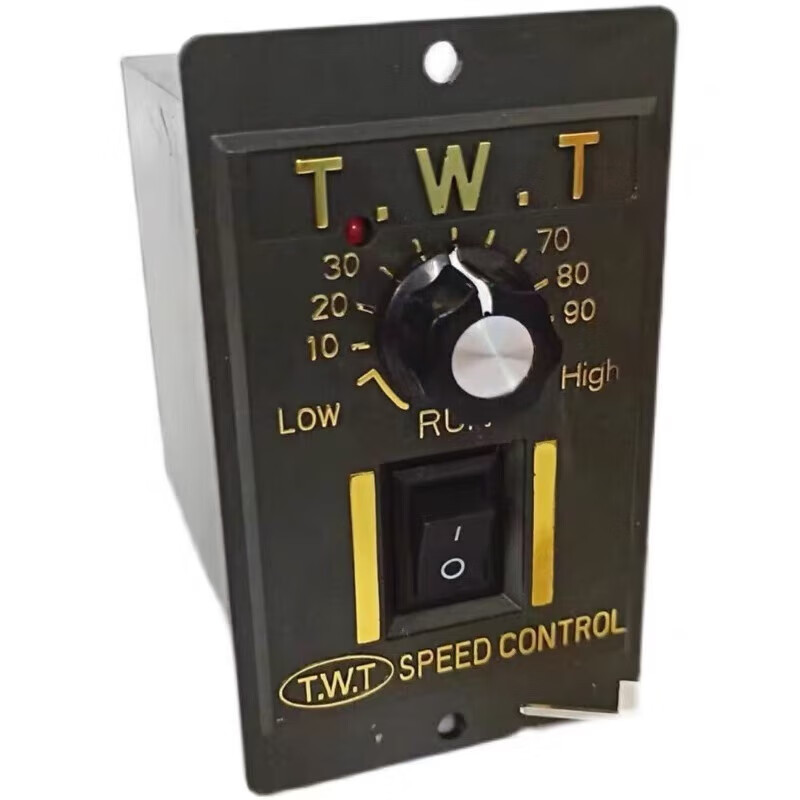 TWT speed regulator Dongweiting US52-single-phase motor switch 25/40/60/90/120W/180W 15W