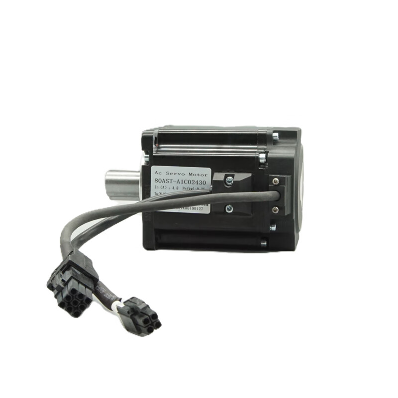 Yue Changsheng's new magnetic servo motor set 17-bit single-turn absolute value 220V/400W/600W/110 servo 1.9kw6NM3000 rpm without brake horizontally using 24v signal line