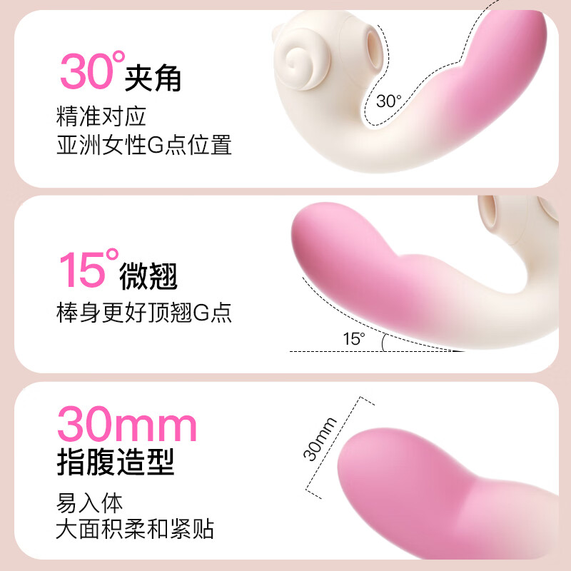 ZEMALIA sleeper love fun snail G-spot vibrator female masturbation device suck and pull the vibrator special toy for adult couples control snail APP | 6 interactive pleasure modes female masturbation device inside and outside the same trend