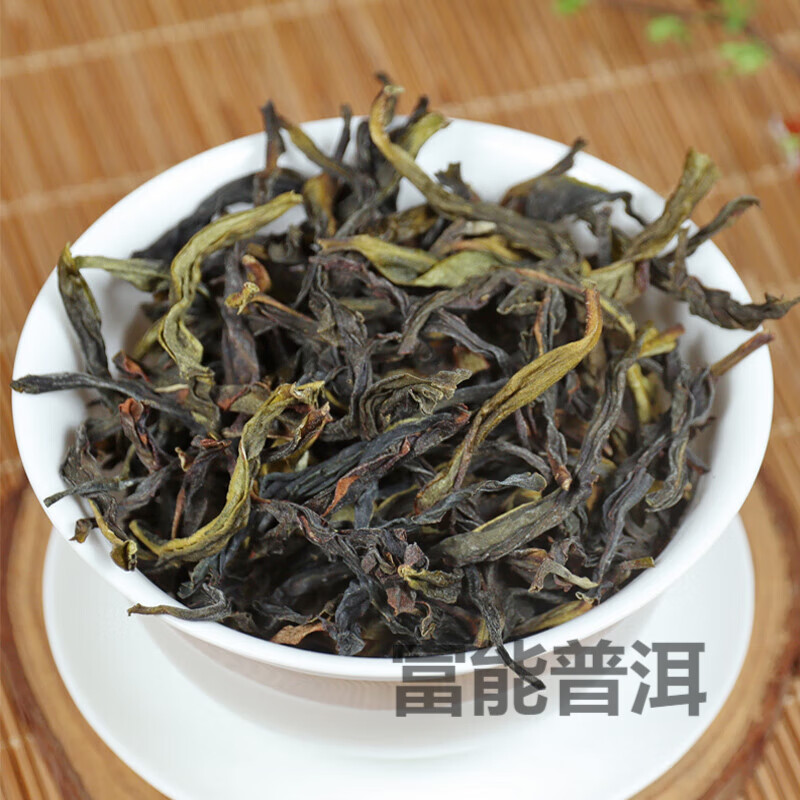 Qiu Boyuan duck shit fragrant snow flakes Dancong tea Phoenix Dancong Chaozhou Wudong canned single longitudinal trial pack tea origin 500g 500g light fragrance type
