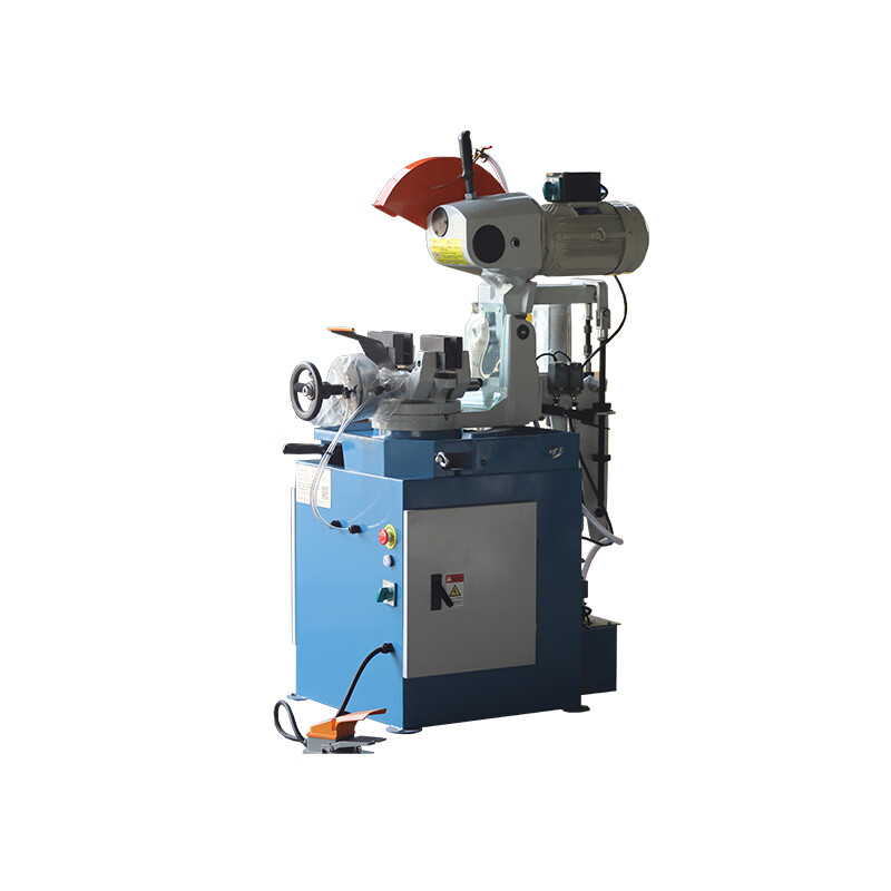 Funwudou multifunctional cutting machine 45 degree angle burr-free pipe cutting machine fully automatic cutting blade circular saw machine stainless steel water 275A-manual