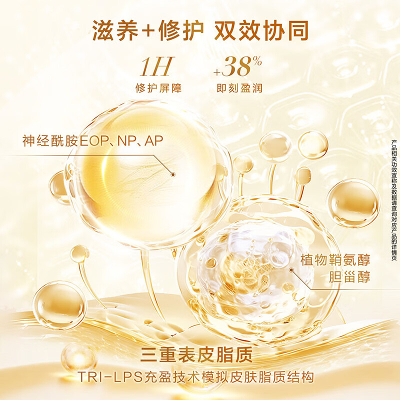 Elizabeth Arden Gold Essence Capsules 7 capsules + Green Tea Body Lotion 500ml