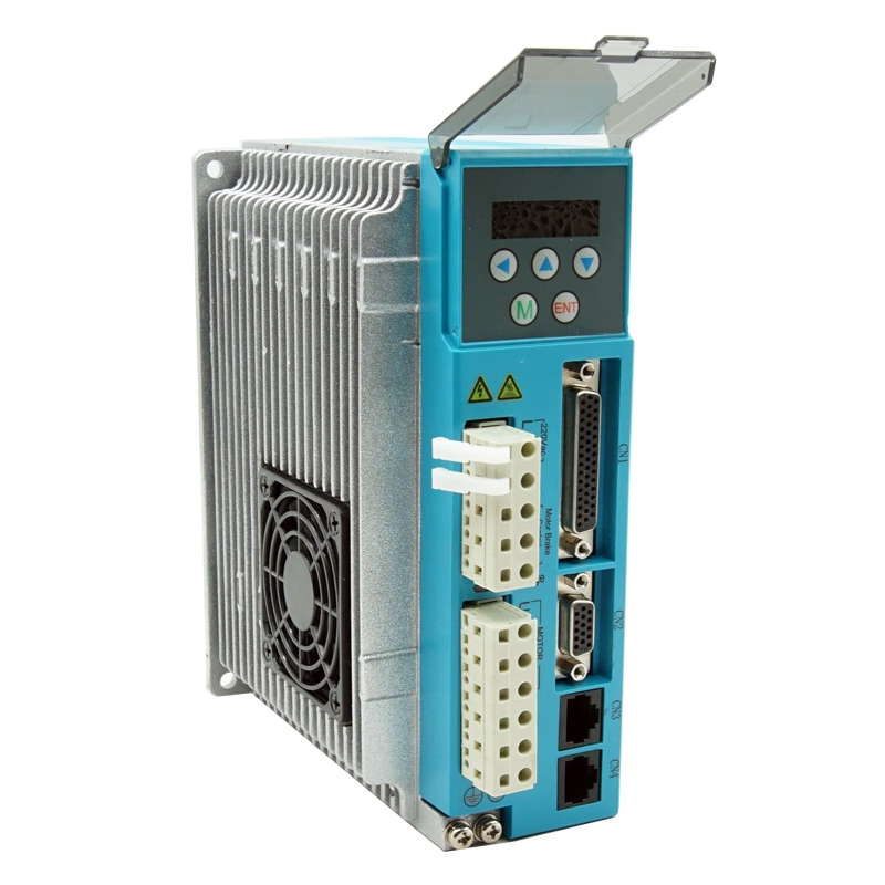 Yue Changsheng 110/130 series closed loop stepper motor set high torque with 8A driver ZDM-2280 era 130 closed loop set 28NM shaft 24MM