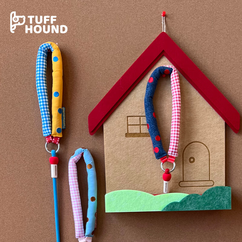 TUFF HOUND it is willing dog leash pet supplies small medium large dog chain dog walking rope retro match