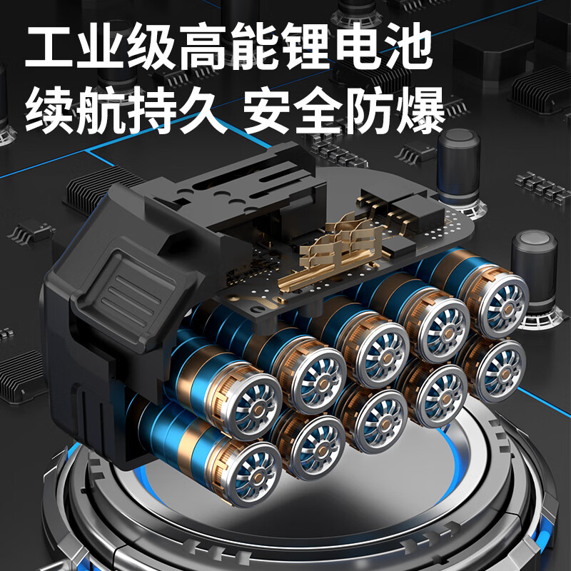 Cristin lithium battery rechargeable electric iron scissors industrial grade electric scissors color steel tile electric scissors CT brushless third generation enlarged opening 128VF1 electric 1 charge (21V)