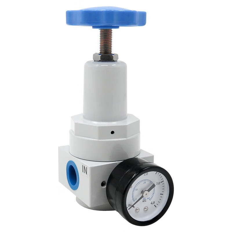 Pipeshuo high pressure regulator valve QTYH-08/15/20/25/32/50/QSLH/QFRH air compressor pressure reducing valve filter
