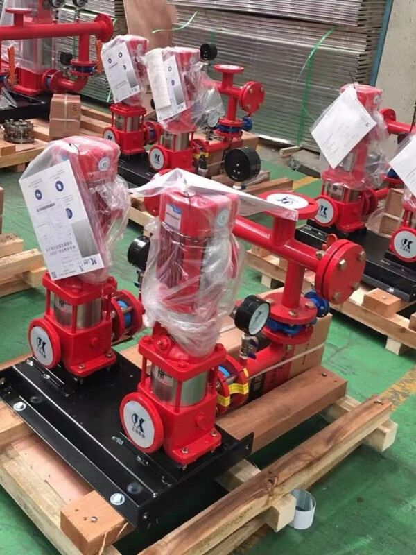 Kaiquan factory direct sales regulated water supply equipment/fire pump series XBD6.0/1.5W-CDL