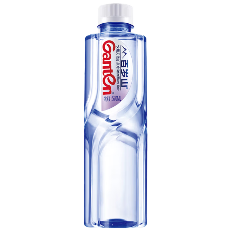 Jingtian Jingtian Baisuishan Natural Mineral Water 570ml*24 bottles*2 boxes