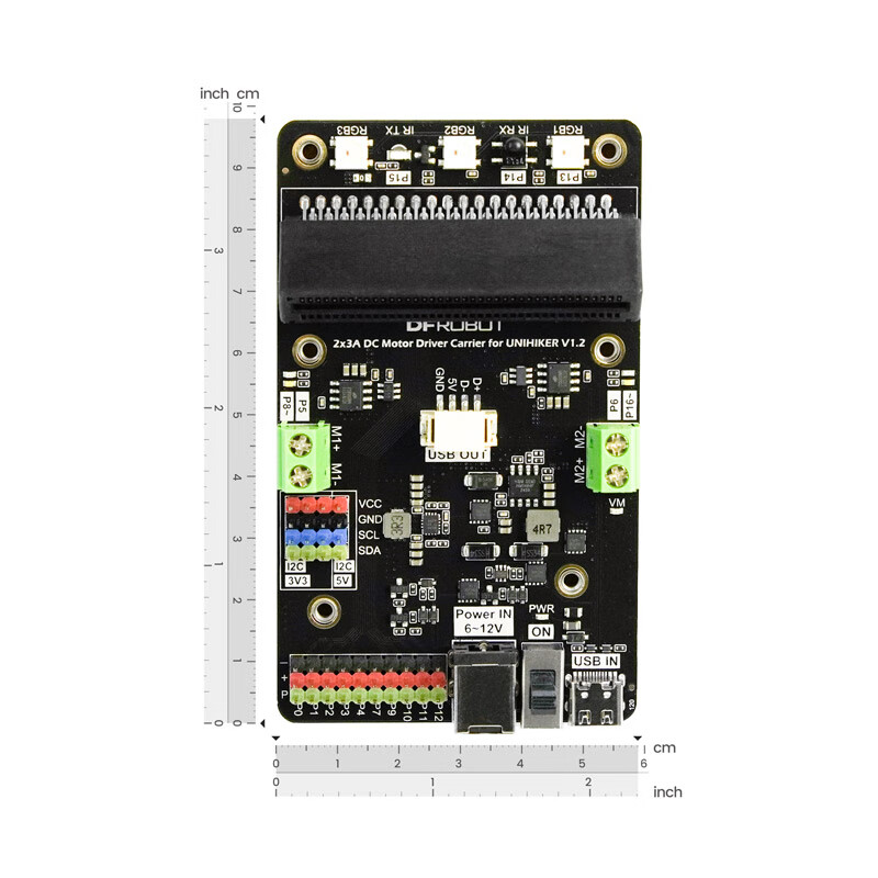 DFRobot linear board dual-channel motor driver I/O expansion board