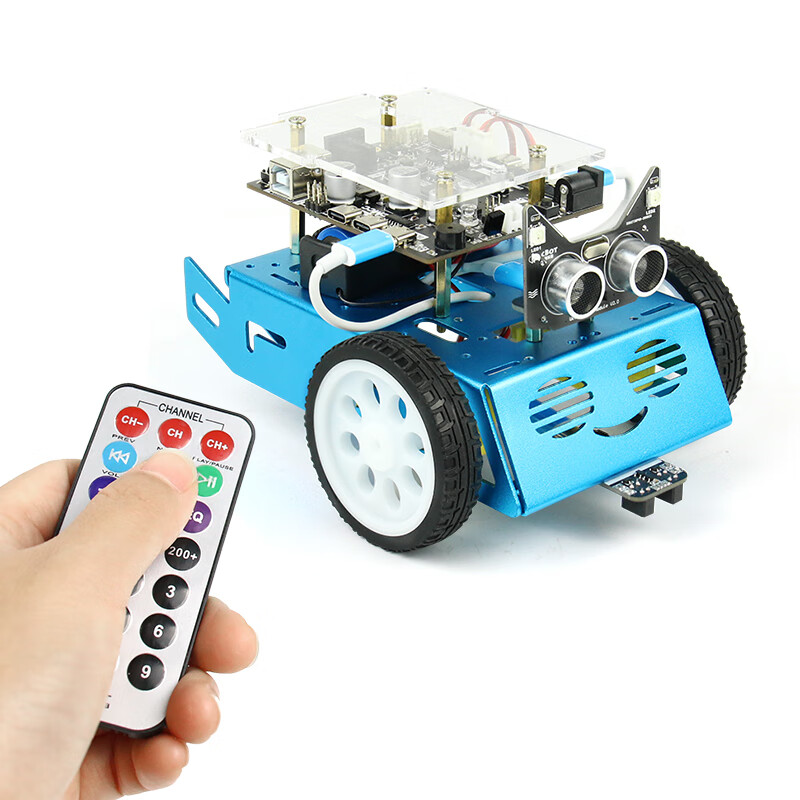 Yue Changsheng scratch3.0 youth programming robot kit maker education car suitable for arduino platform C package game controller package purple